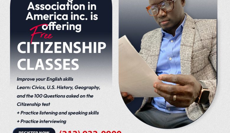 L’Association des Sénégalais d’Amérique offre des cours gratuits de citoyenneté américaine
