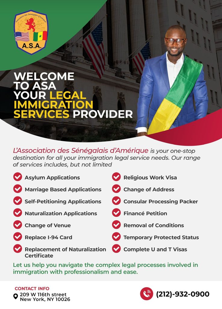Approval of Application For Recognition: ASA become your legal immigration services provider
